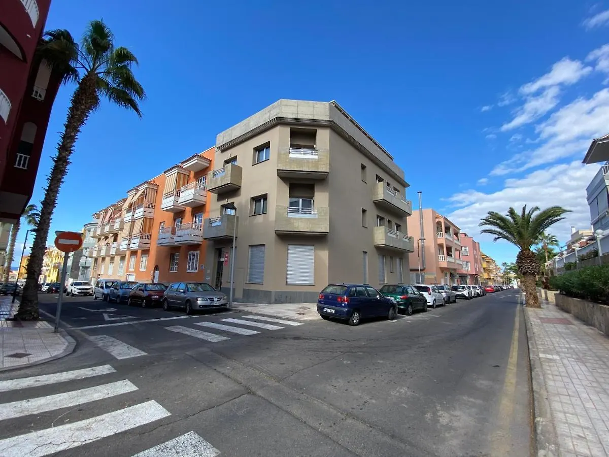 Casa Antonio - Apartamento Luna Playa de San Juan  Playa de San Juan (Tenerife)