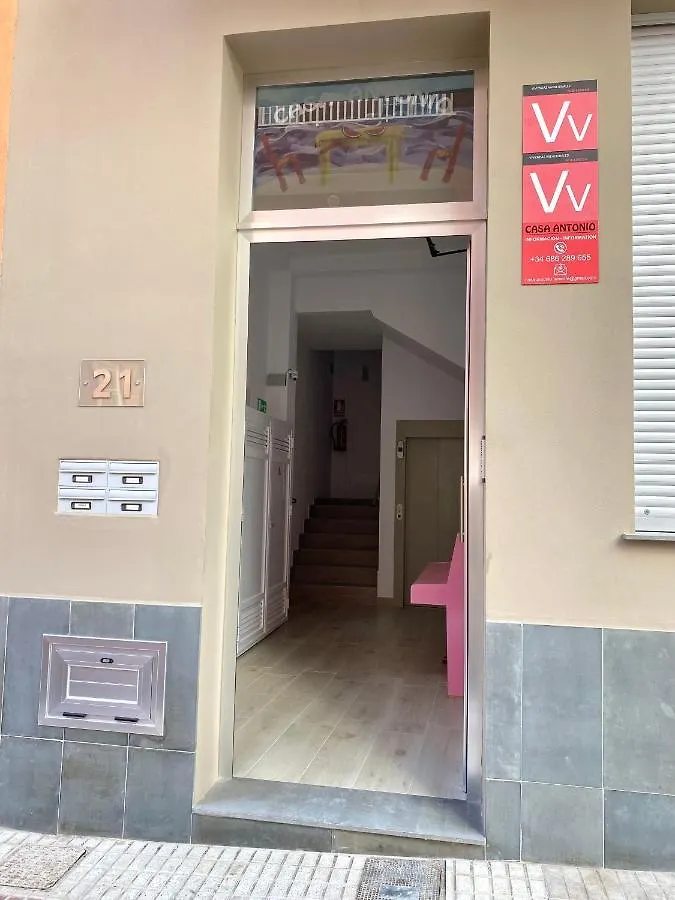 Casa Antonio - Apartamento Luna Playa de San Juan  Playa de San Juan (Tenerife)